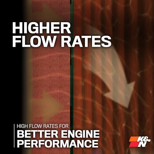K&N Oil Filter: 20,000 Mile Engine Protection, High Efficiency, HP-7020 - size: (Pack of 1)