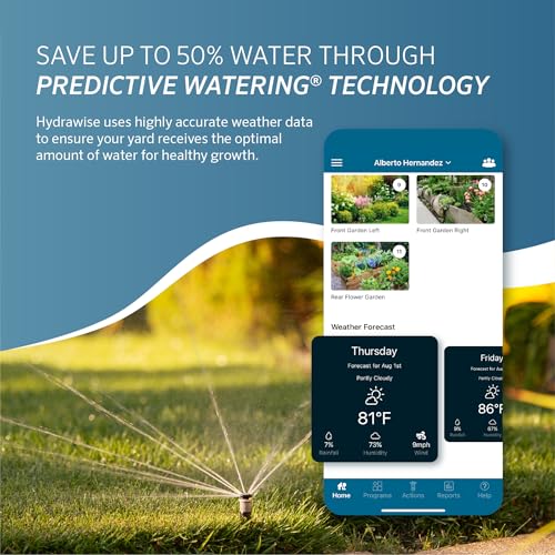 Hunter PRO-HC WiFi Sprinkler Controller, 12 Zone Smart Irrigation Timer