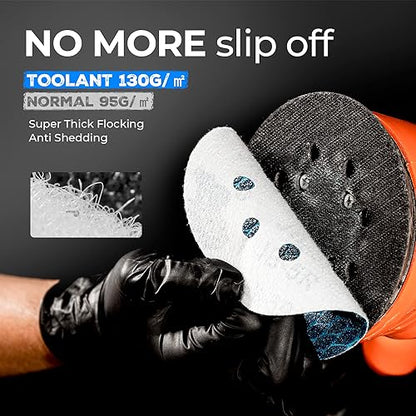 toolant Diamond Shape 6 Inch 240 Grit Sanding Discs, 50Pack - style: (6 inch)240 grit