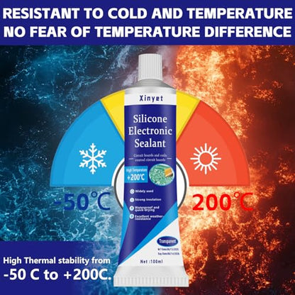 Electronic Silicone Adhesive Sealant, Conformal Coating for Electronics