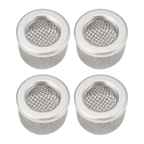 SING F LTD 4pcs 3/4 Inch NPT Stainless Steel Pump Inlet Strainer Filter Replace OEM 81072 181-072 Compatible with 695 795 1095 1595 3900 5900