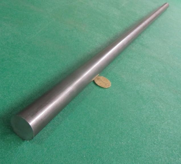 1018 Carbon Steel Round Rod 1.00" Diameter x 3 Foot Length 1 Pc.