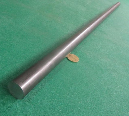 1018 Carbon Steel Round Rod 1.00" Diameter x 3 Foot Length 1 Pc.