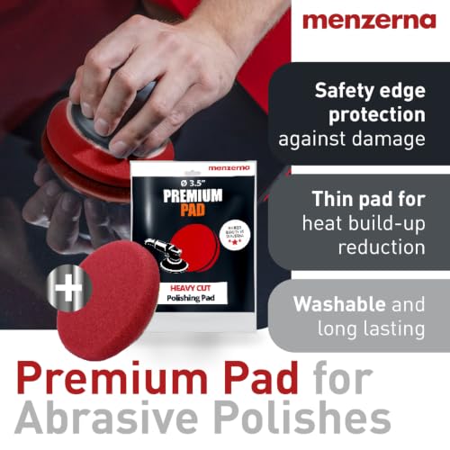 menzerna Deep Scratch Remover Kit I Car polishing Set for Vehicles - color: 8oz