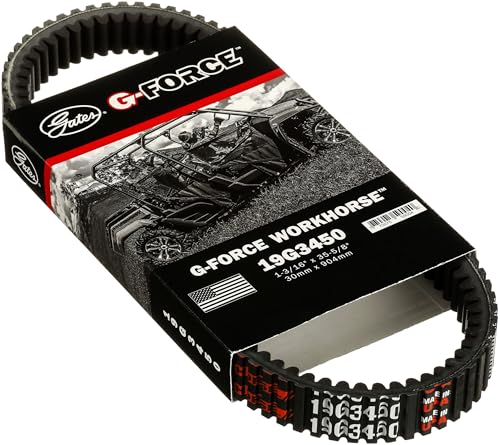 Gates 19G3450 G Force Continuously Variable Transmission (CVT) Belt