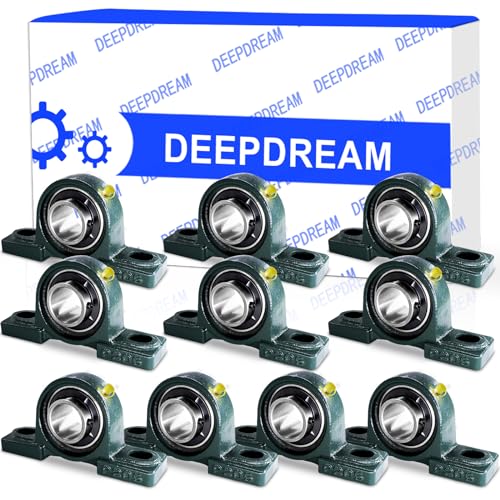 UCP205-16 Pillow Block Bearing 1 inch Shaft Cast Iron p205 Bearings - size: UCP205-16-10pcs