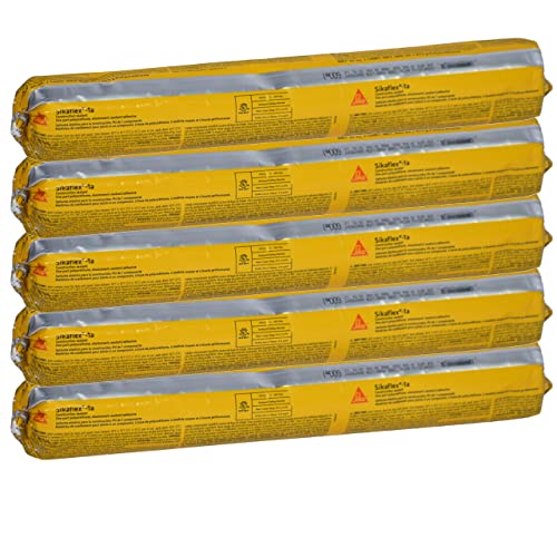 20 oz Sausage. One Component, Elastomeric, Non Sag, Polyurethane Concrete and Masonry Joint Sealant for Vertical and Horizontal Joints (Limestone, Pack of 5) - color: Limestone, size: Pack of 5