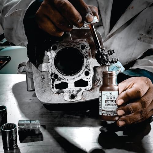 Permatex 20539 Indian Head Gasket Shellac Compound, 2 oz.