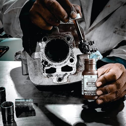 Permatex 20539 Indian Head Gasket Shellac Compound, 2 oz.