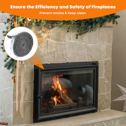 Stanbroil Stove Gasket Tape, 3/4" Width, 1/4" Thick, 72" Length - size: 3/4" Wide - 1/4" Thick