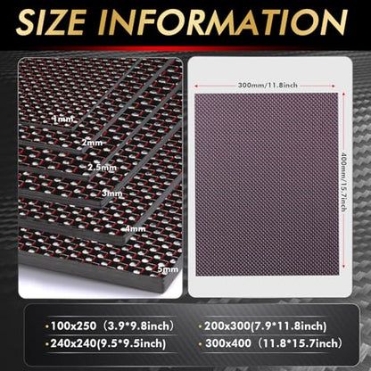 ARRIS Blue Metallic Carbon Fiber Sheet 100X250X3.0MM Plate - color: Blue Metallic, size: 100X250X3.0MM