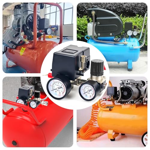 Air Compressor Pressure Switch with Pressure Regulator
