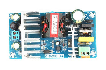 NOYITO AC to DC 9V 6A Isolated Power Supply Module AC 120V (110-260V) to DC 9V 6A 54W (Peak 8A) Power Module with Overcurrent Overload Short-Circuit Protection (DC 9V 6A, Blue) - size: DC 9V 6A
