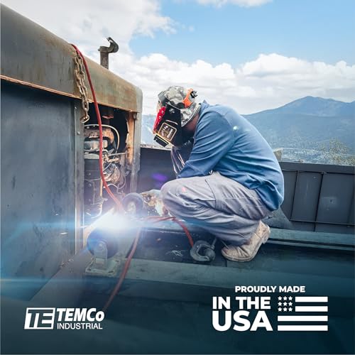 TEMCo 4/0 Gauge AWG 10 Ft Black + 10 Ft Red Flexible Pure Copper Made in USA Welding Cable Battery Wire - Heavy Duty Solar, Inverter, Car, RV, Truck - color: 10 Ft Black + 10 Ft Red, size: 4/0 (0000 AWG)