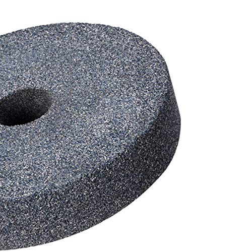 uxcell 4-Inch Bench Grinding Wheels Aluminum Oxide 60 Grits Surface Grinding Ceramic Tools