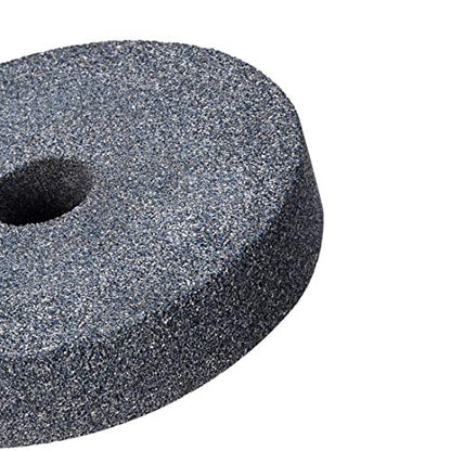 uxcell 4-Inch Bench Grinding Wheels Aluminum Oxide 60 Grits Surface Grinding Ceramic Tools