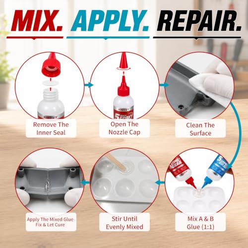250 ml Two-Component Epoxy Glue, 5 Minutes Epoxy Glue