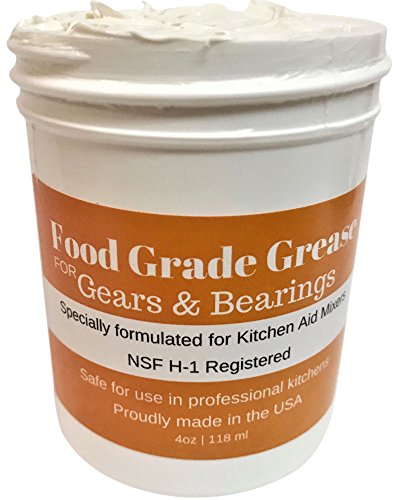 UniKitchen 4oz Food Grade Grease for Kitchen Stand Mixers Made in the USA