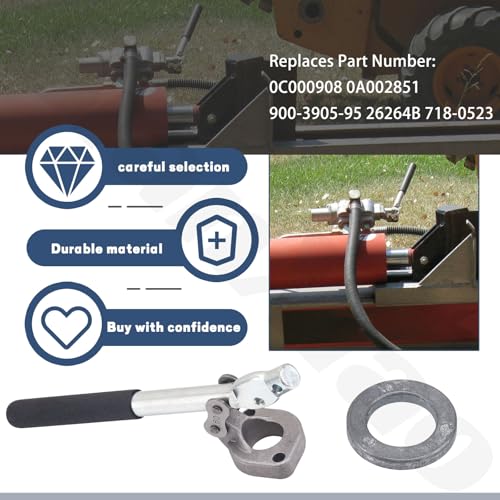 Hydraulic Direction Control Valve Handle for Yardmax MTD Br-ave Huskee