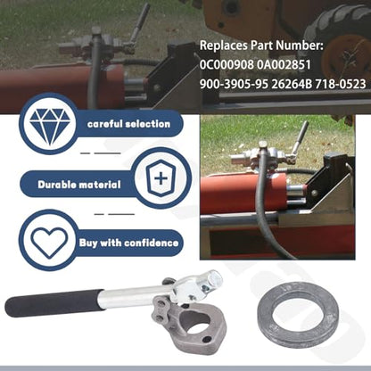 Hydraulic Direction Control Valve Handle for Yardmax MTD Br-ave Huskee