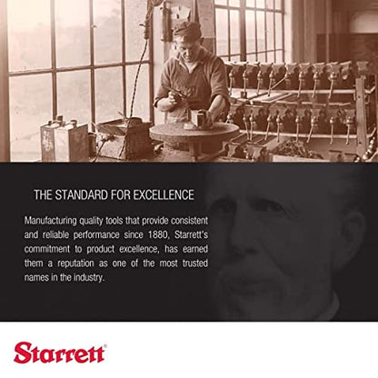 Starrett Intenss Bi-Metal Band Saw Blade, 7' 9" L x 3/4" W x .035" T - size: 7' 9" L x 3/4" W, style: Intenss