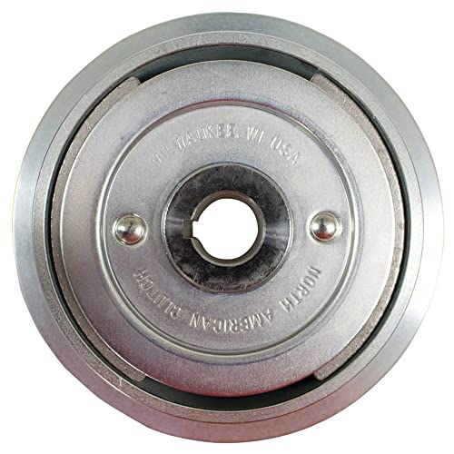 Stens 255-715 Heavy-Duty Pulley Clutch, Noram 40028
