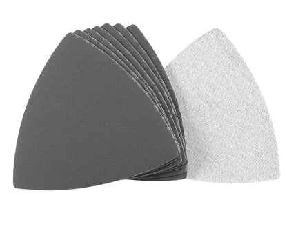 Silicon Carbide Triangular Sandpaper fit 3-1/2" Oscillating Multi-Tool Use 1000Grit 8pcs - style: 1000 Grit 8pcs