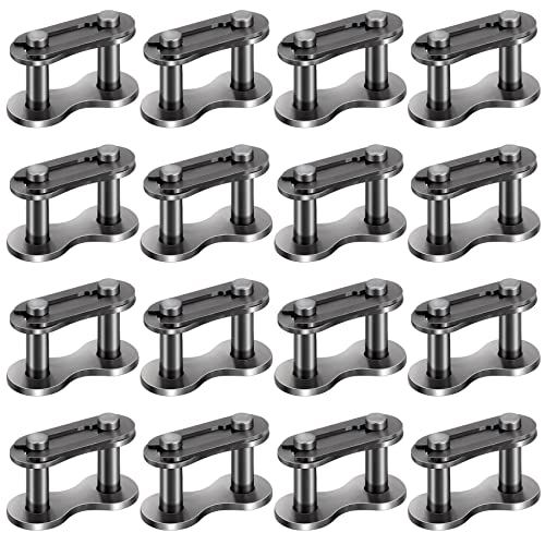 PAGOW 16PCS #41 Roller Chain Connecting Links, Master Connector Link - size: #41 16PCS