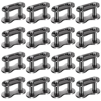PAGOW 16PCS #41 Roller Chain Connecting Links, Master Connector Link - size: #41 16PCS