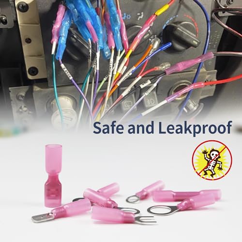 320Pcs Heat Shrink Wire Connectors Kit