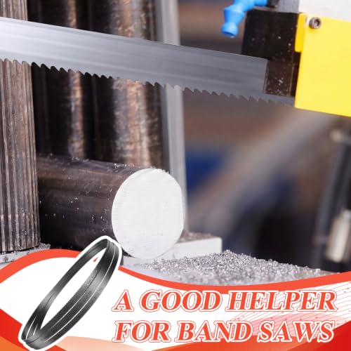 5 Pack Bi-Metal Portable Band Saw Blades, 32-7/8'', 8/12 TPI - size: 32-7/8'', style: 8/12 TPI