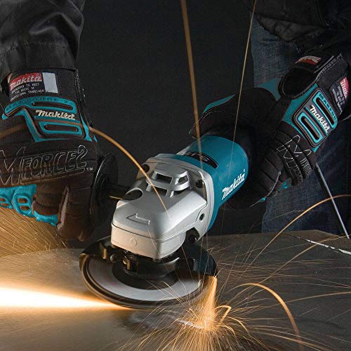Makita 9564PC 4-1/2" SJS™ High-Power Paddle Switch Angle Grinder