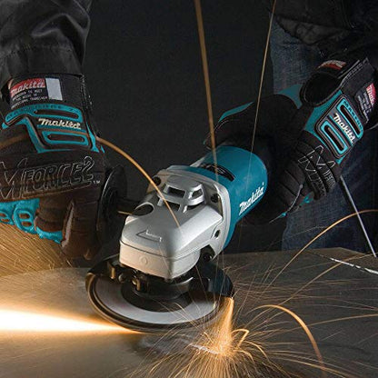 Makita 9564PC 4-1/2" SJS™ High-Power Paddle Switch Angle Grinder