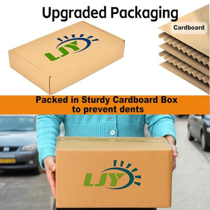 LJY 28 Plastic Boxes, 3 Sizes for Buttons - color: Frosted