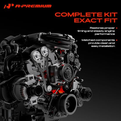 A-Premium Timing Belt Kit with Water Pump
