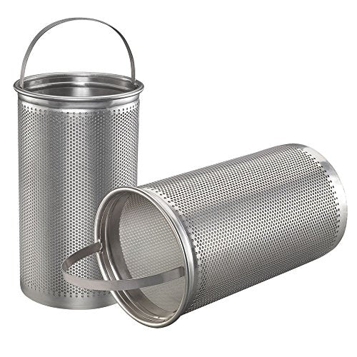 Grocco SS Strainer Basket - 3.1" x 10.1"