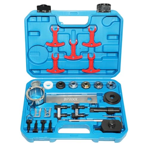 DPTOOL EA888 1.8 2.0 TSi TFSi Engine Timing Tool Kit for VW Audi 1.8T 2.0T - size: 28PC Large Kit