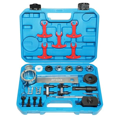 DPTOOL EA888 1.8 2.0 TSi TFSi Engine Timing Tool Kit for VW Audi 1.8T 2.0T - size: 28PC Large Kit