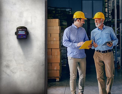 Smart Logger V2™ Bluetooth Ambient Temperature & Relative Humidity Data Logger for Home & Industrial Use (1 Pack)