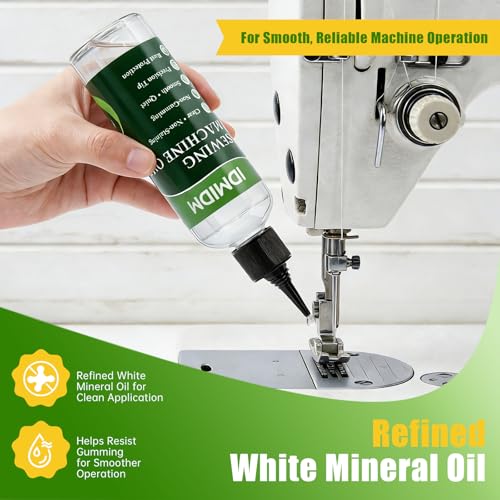 Sewing Machine Oil and Cleaning Kit, 4 Fl Oz (118 ml)