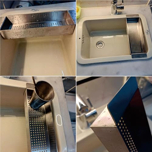 4PCS 8"x8"x1/32 Stainless Steel Metal Plates for Magnetic Mount Board Wall,Tickness 0.8mm 430 Stainless Steel Shim Stock Plates for Crafting, Kitchen, Office