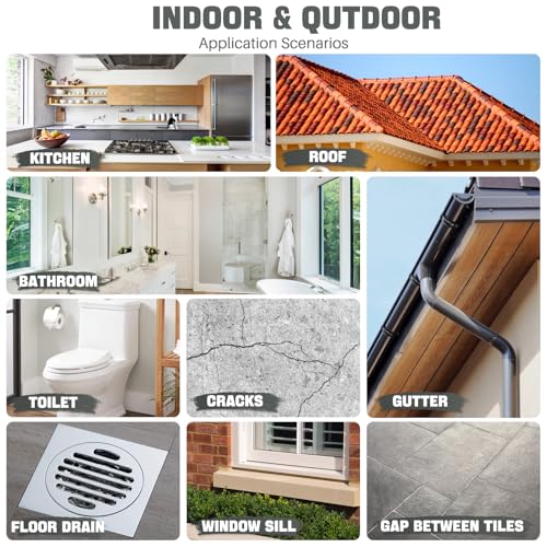 Invisible Waterproof Agent 18oz，Waterproof Sealant Indoor & Outdoor Use - size: 18OZ