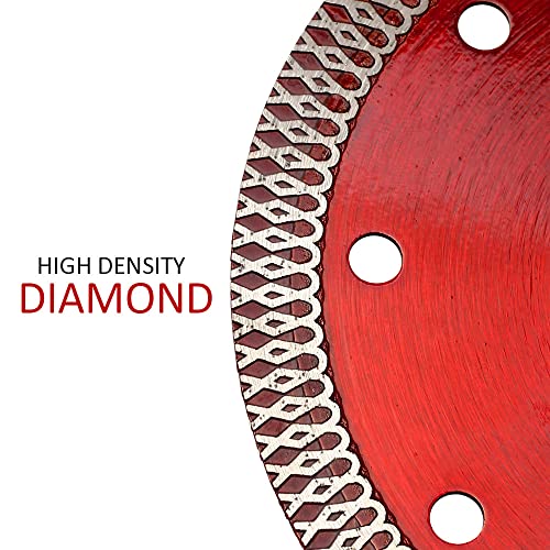 YIJING 5 in Super Thin Diamond Saw Blade Porcelain Tile Blade for Cutting Stone Ceramic Tile - size: 5“-1pc