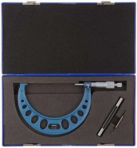 Fowler 52-253-005-1, Premium Outside Inch Micrometer With 4-5" Measuring Range - size: 4-5"