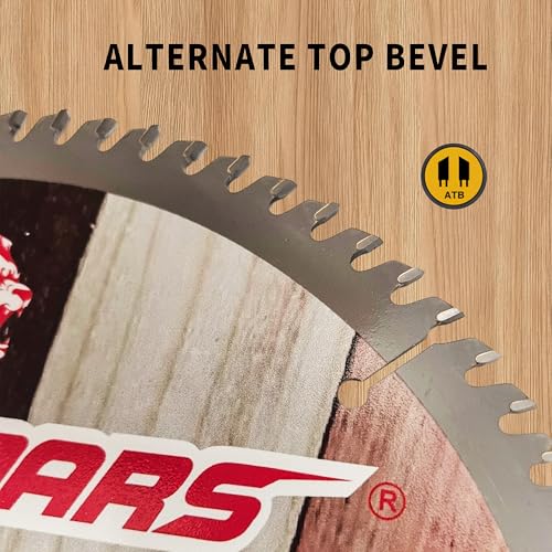 12 Inch 80T Carbide Saw Blade for Wood Cutting - size: 12 Inch-80T