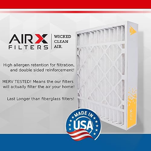 AIRx Filters 20x20x5 Furnace AC Filter MERV 11 Allergy ReservePro 4367/4354 - size: 20x20x5