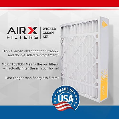AIRx Filters 20x25x5 Furnace AC Filter MERV 11 Allergy Bryant Carrier - size: 20x25x5
