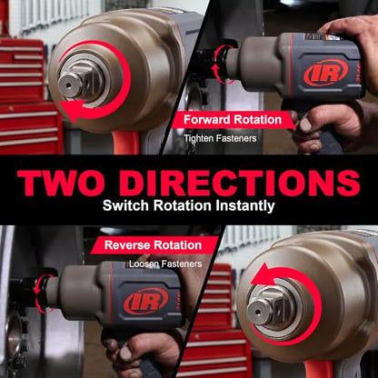 Ingersoll Rand 2146Q1MAX 3/4" Drive Air Impact Wrench - style: 2146QIMAX - Newer Model