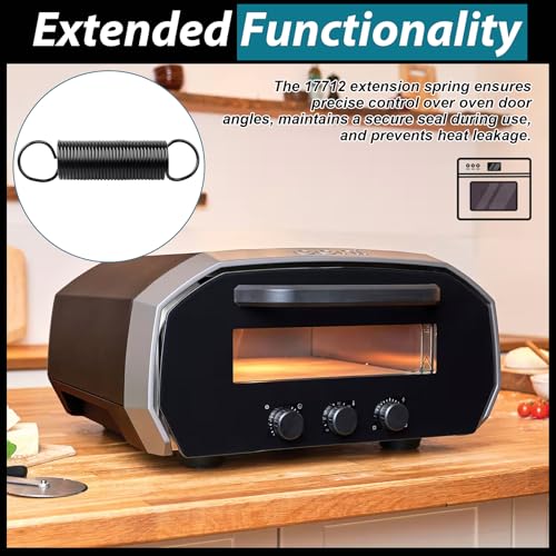 17712 Extension Spring Compatible with Blodgett Oven, Replacement Part for Pizza Oven