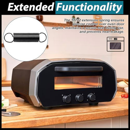 17712 Extension Spring Compatible with Blodgett Oven, Replacement Part for Pizza Oven